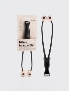 Lifting Facial Roller - Black