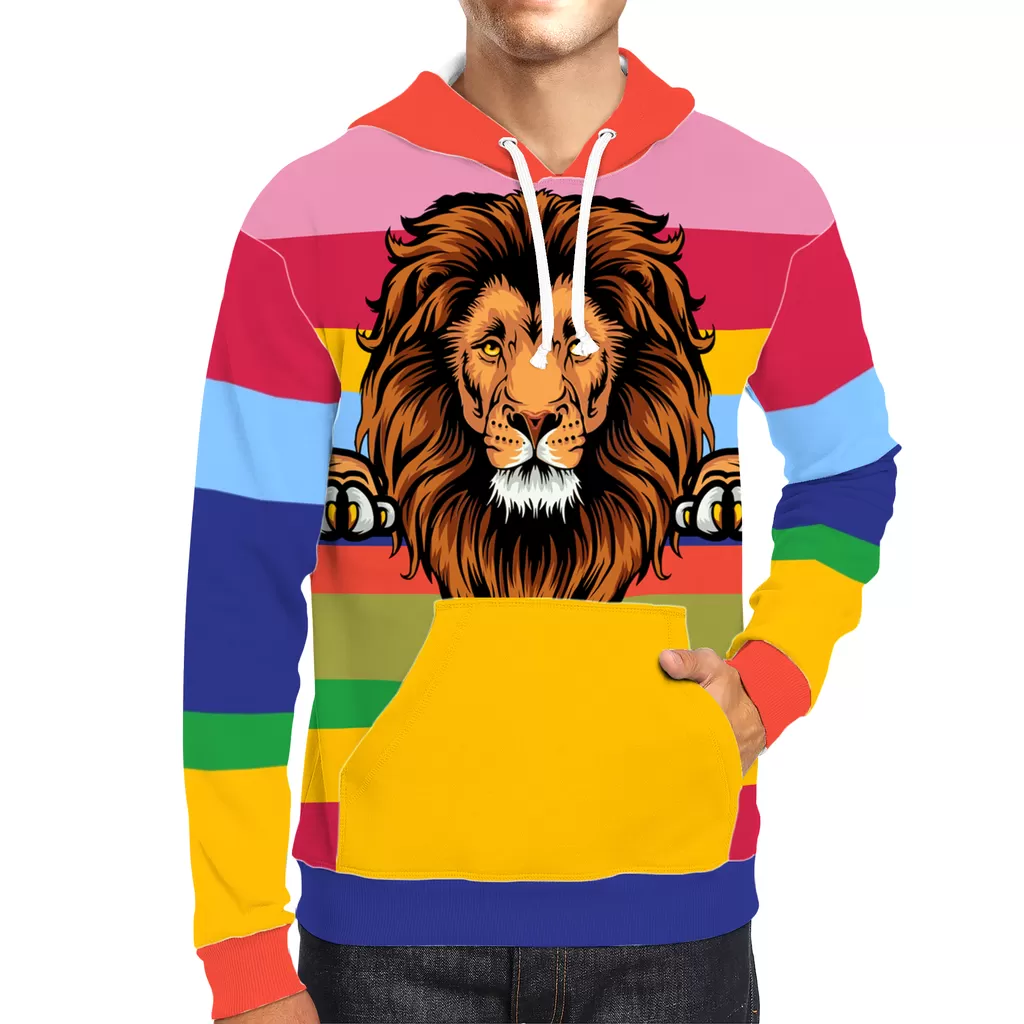 Lionheart Unisex Pullover Hoodie