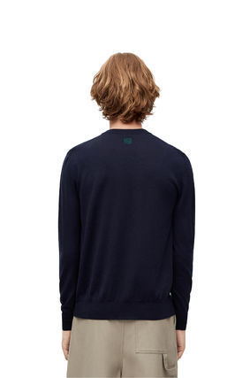 LOEWE  |L intarsia sweater in wool