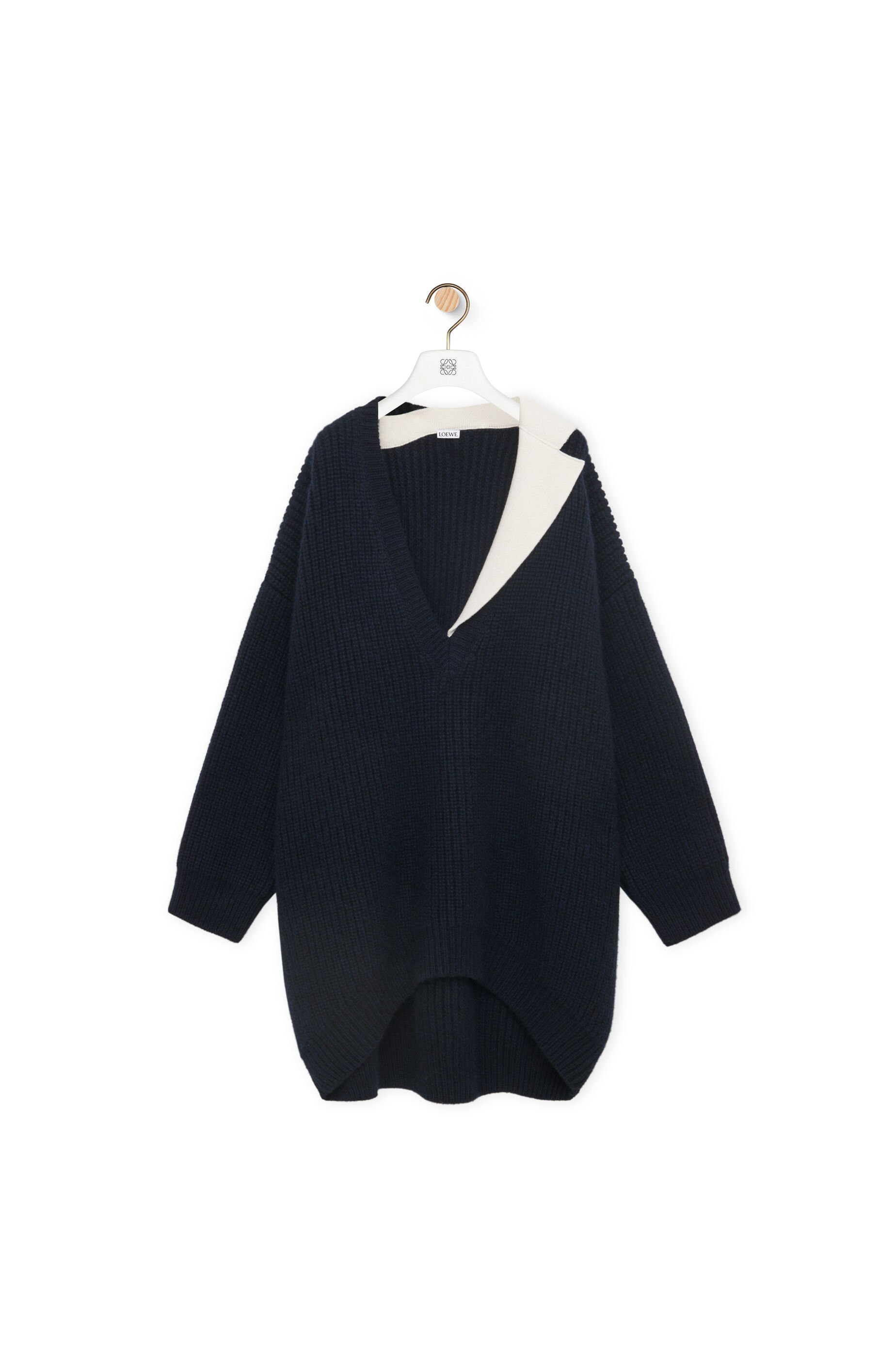 LOEWE  |Oversized sweater in cashmere and mohair