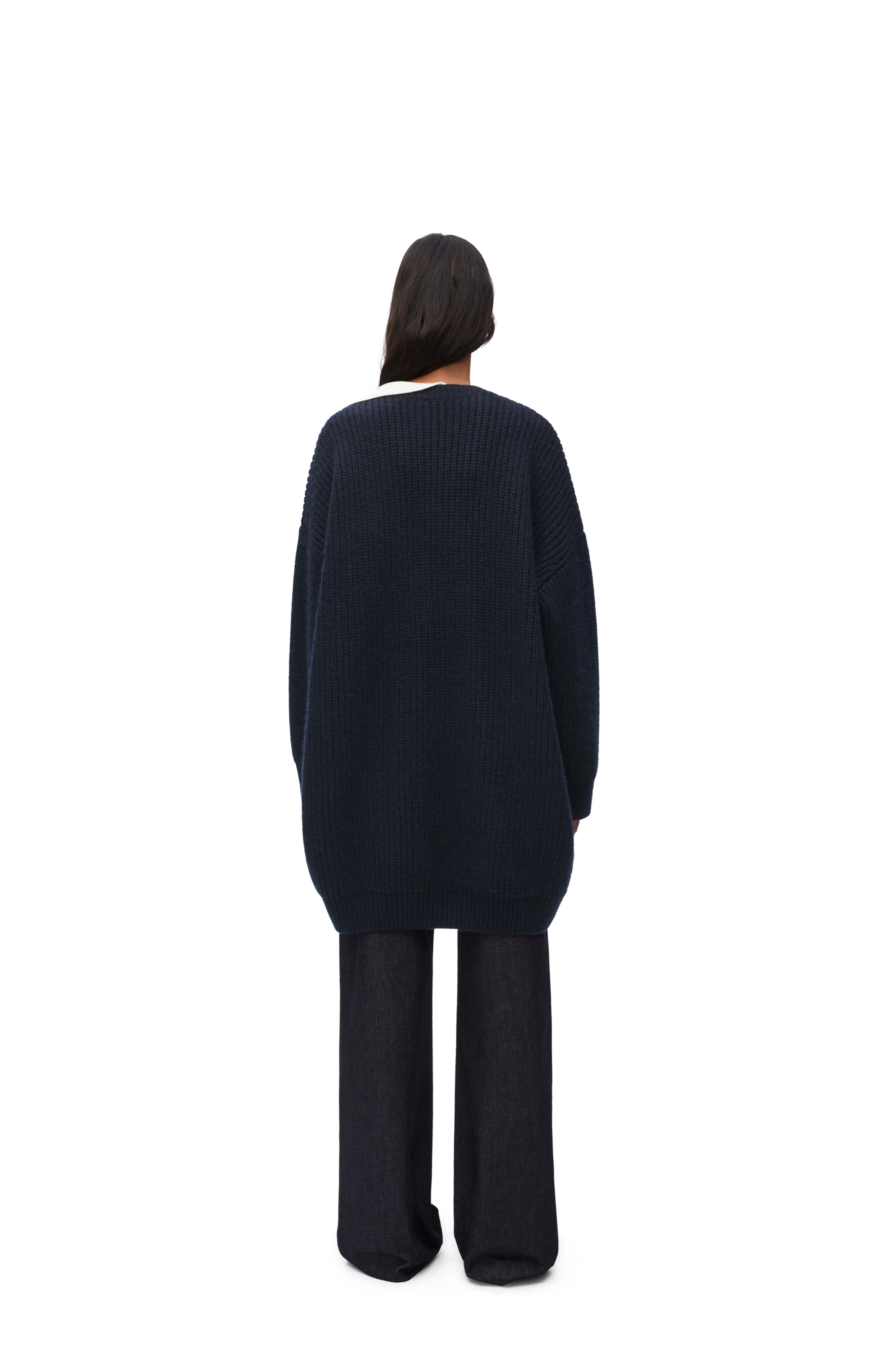 LOEWE  |Oversized sweater in cashmere and mohair