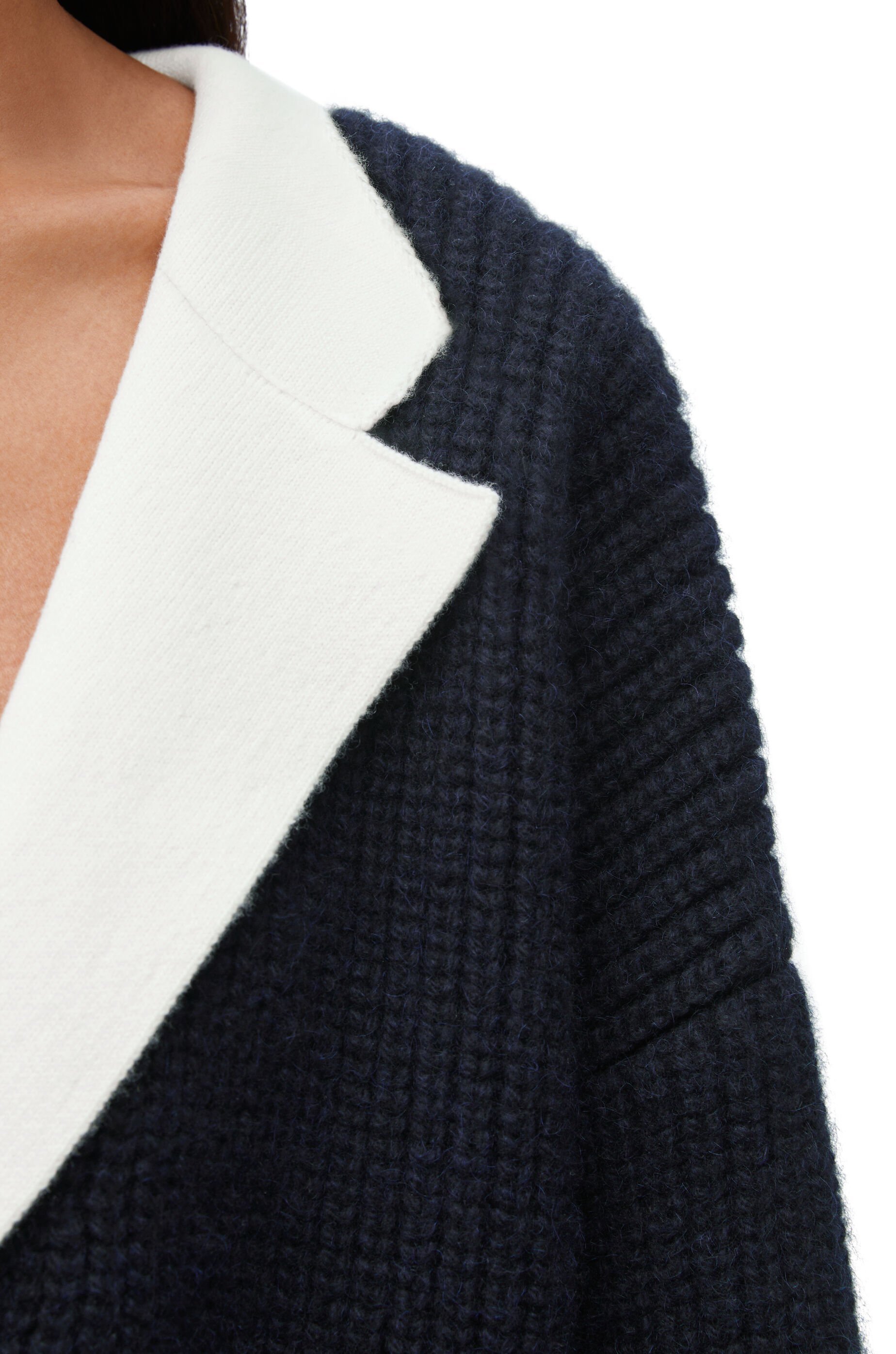 LOEWE  |Oversized sweater in cashmere and mohair