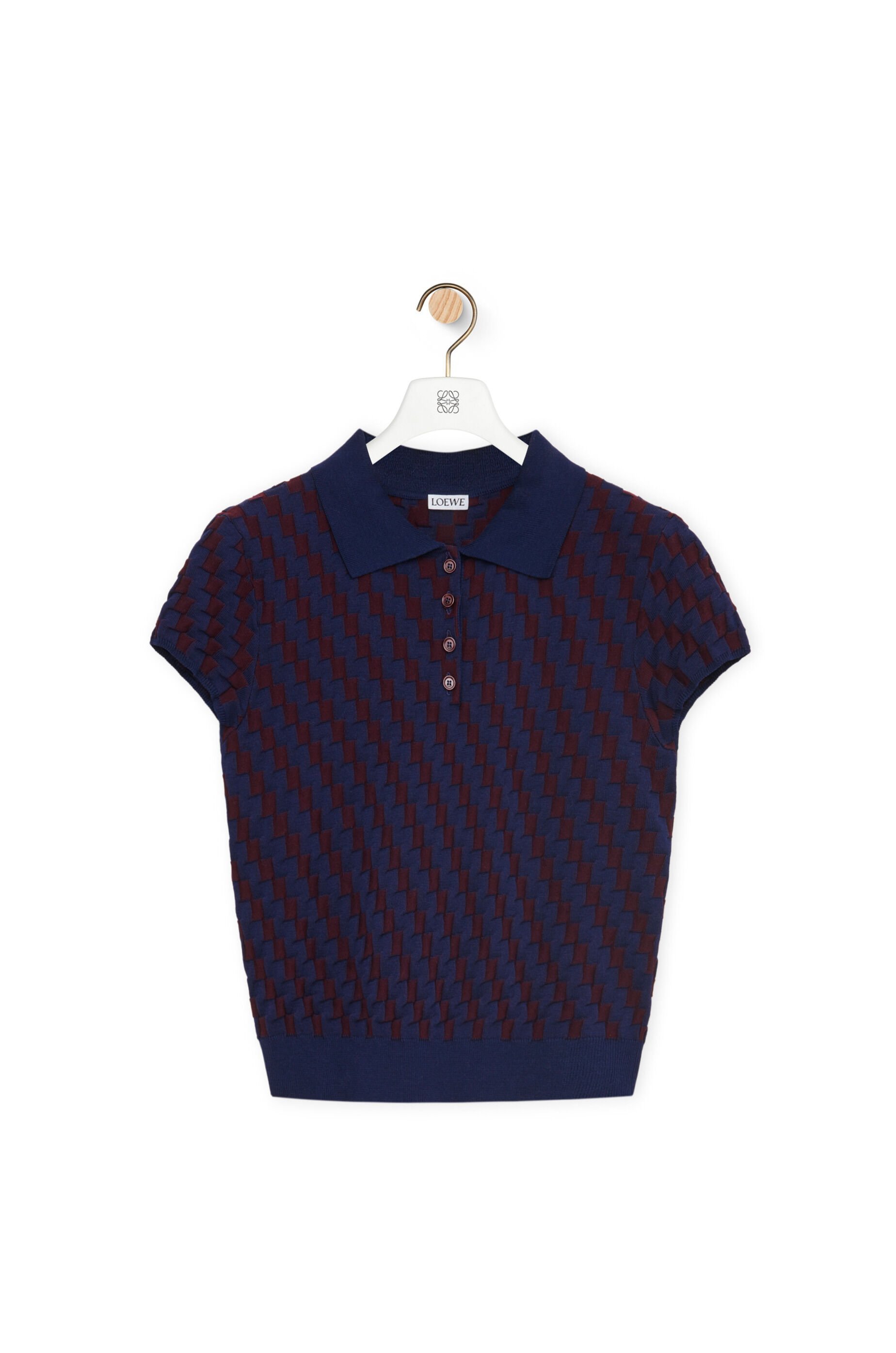 LOEWE  |Polo sweater in cotton