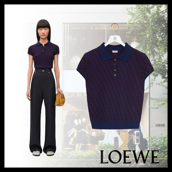 LOEWE  |Polo sweater in cotton