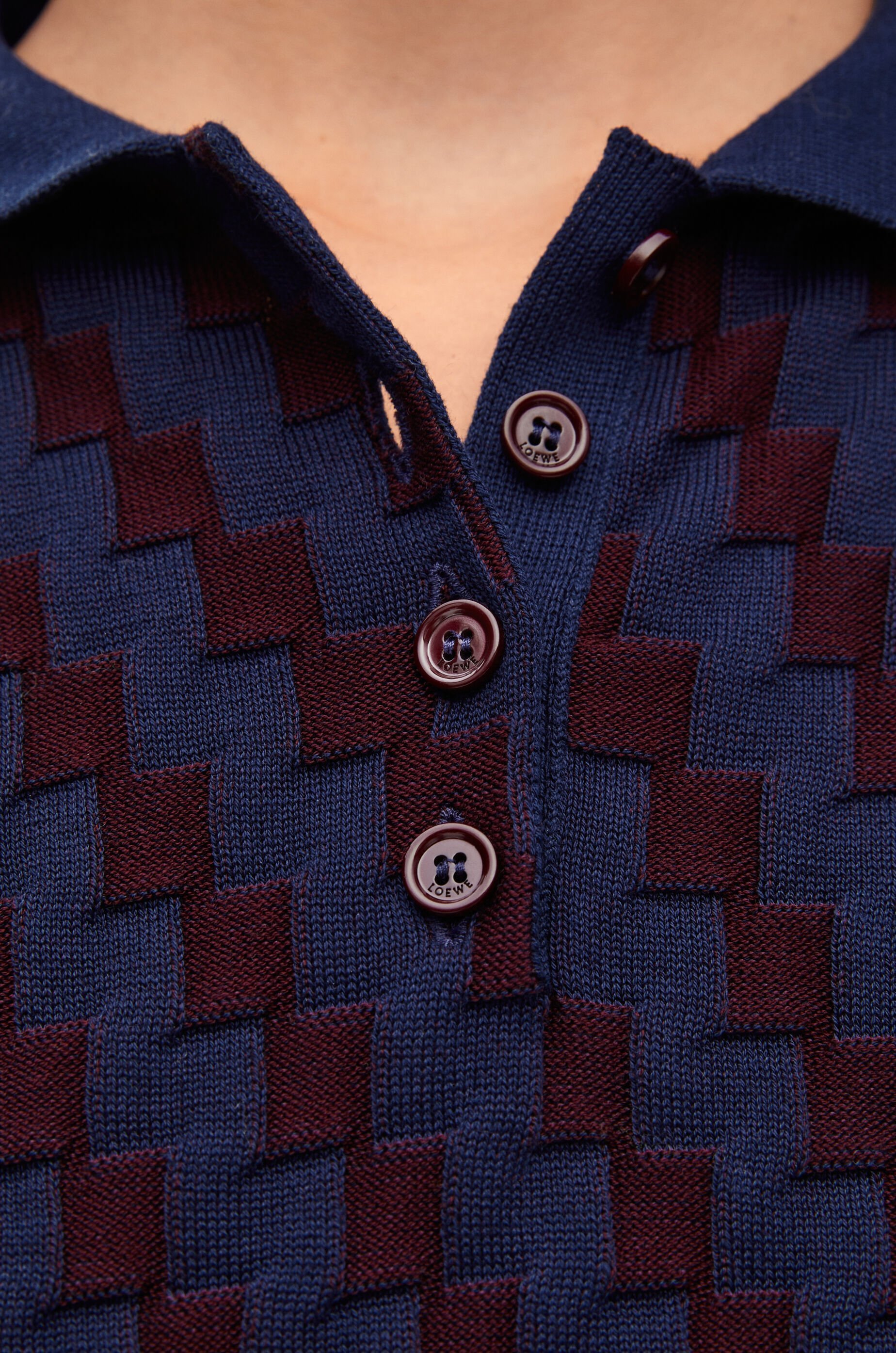 LOEWE  |Polo sweater in cotton