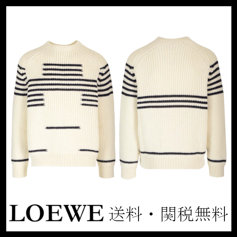 LOEWE  |Sweater in wool blend