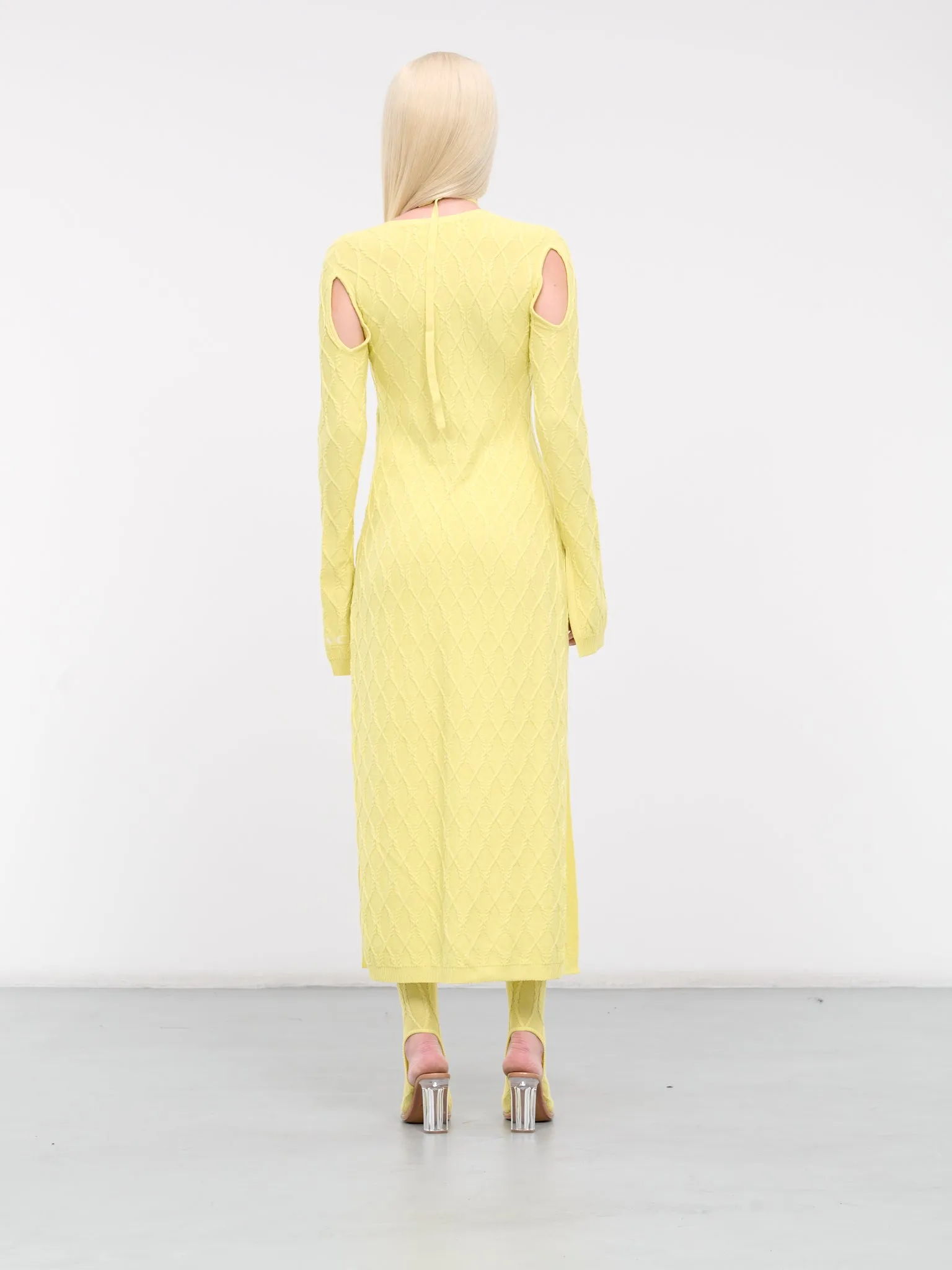 Long Salem Cardigan (998-910-YELLOW)