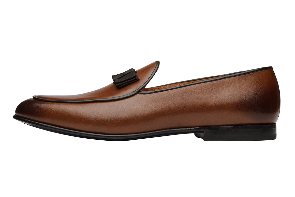 LOW HEEL BELGIAN LOAFER-CB