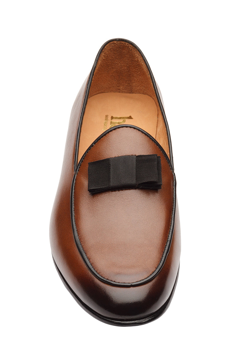 LOW HEEL BELGIAN LOAFER-CB