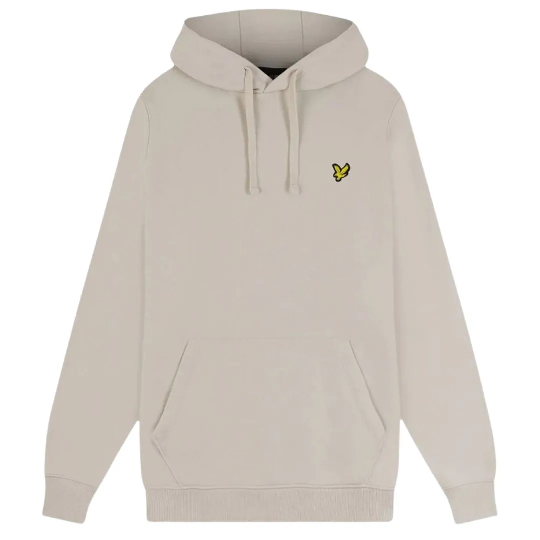 Lyle Scott Branded Cove Pull Over Hoodie