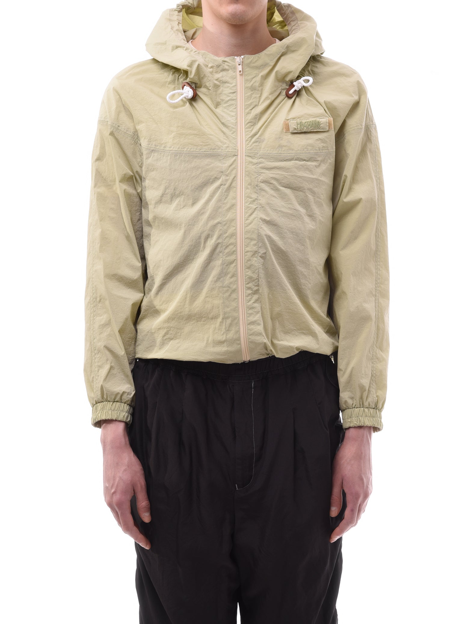 Magliano Nomad Windbreaker Jacket Khaki