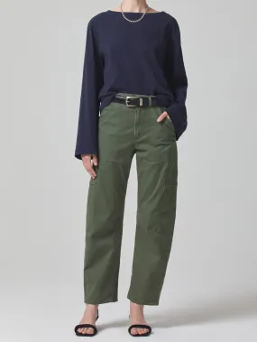 Marcelle Low Slung Easy Cargo Pant - Surplus