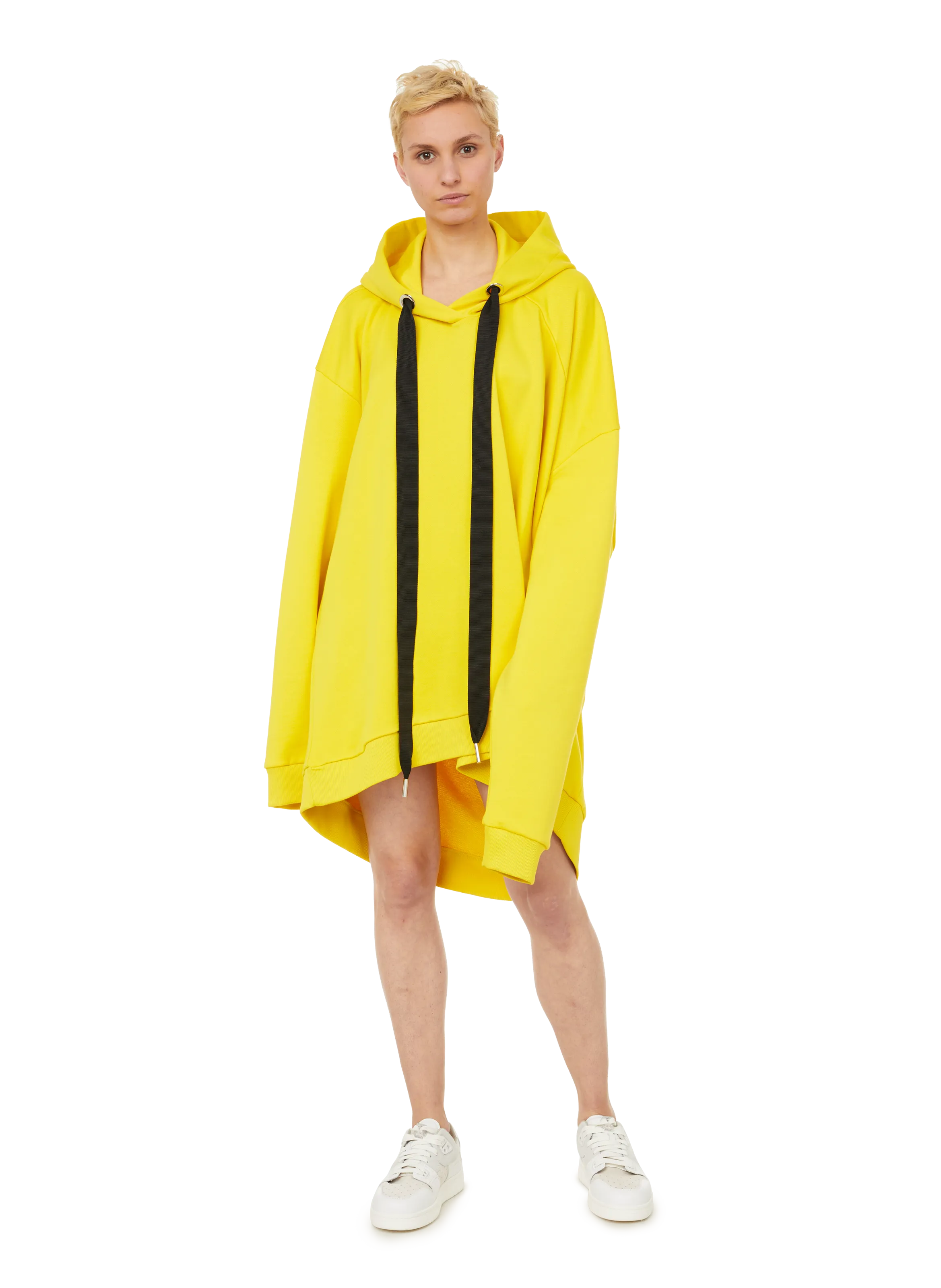 Marques almeida  Oversized organic cotton hoodie - Yellow