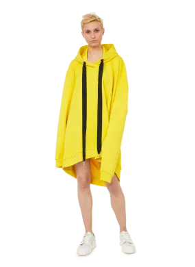 Marques almeida  Oversized organic cotton hoodie - Yellow