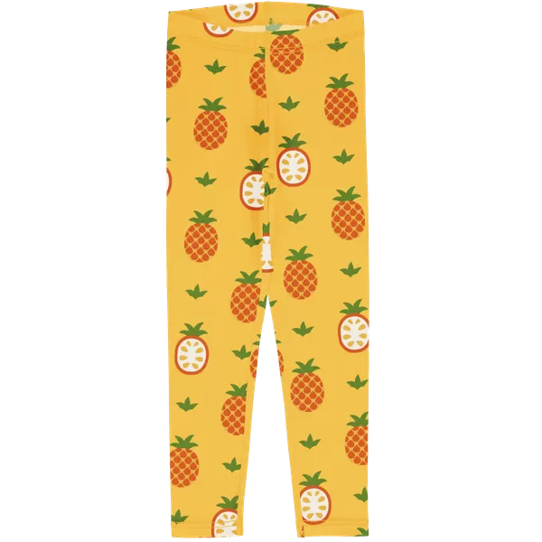 Maxomorra Pineapple Organic Cotton Leggings