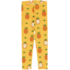 Maxomorra Pineapple Organic Cotton Leggings