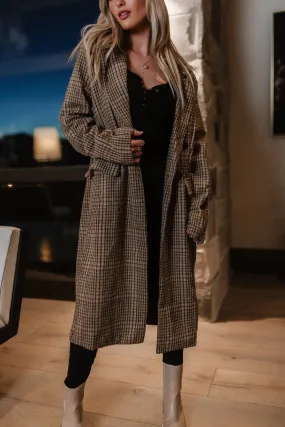 Mckenna Plaid Coat