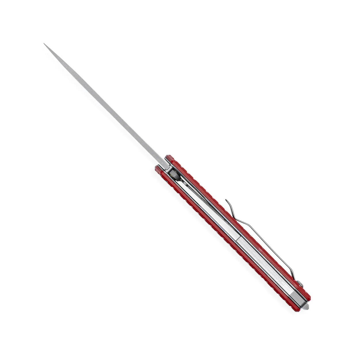 Medium Cayden Red Drop Not Serrated