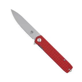 Medium Cayden Red Drop Not Serrated