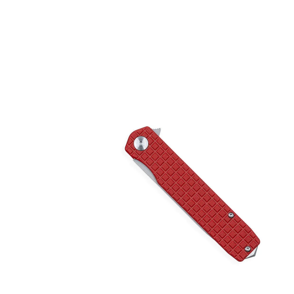 Medium Cayden Red Drop Not Serrated