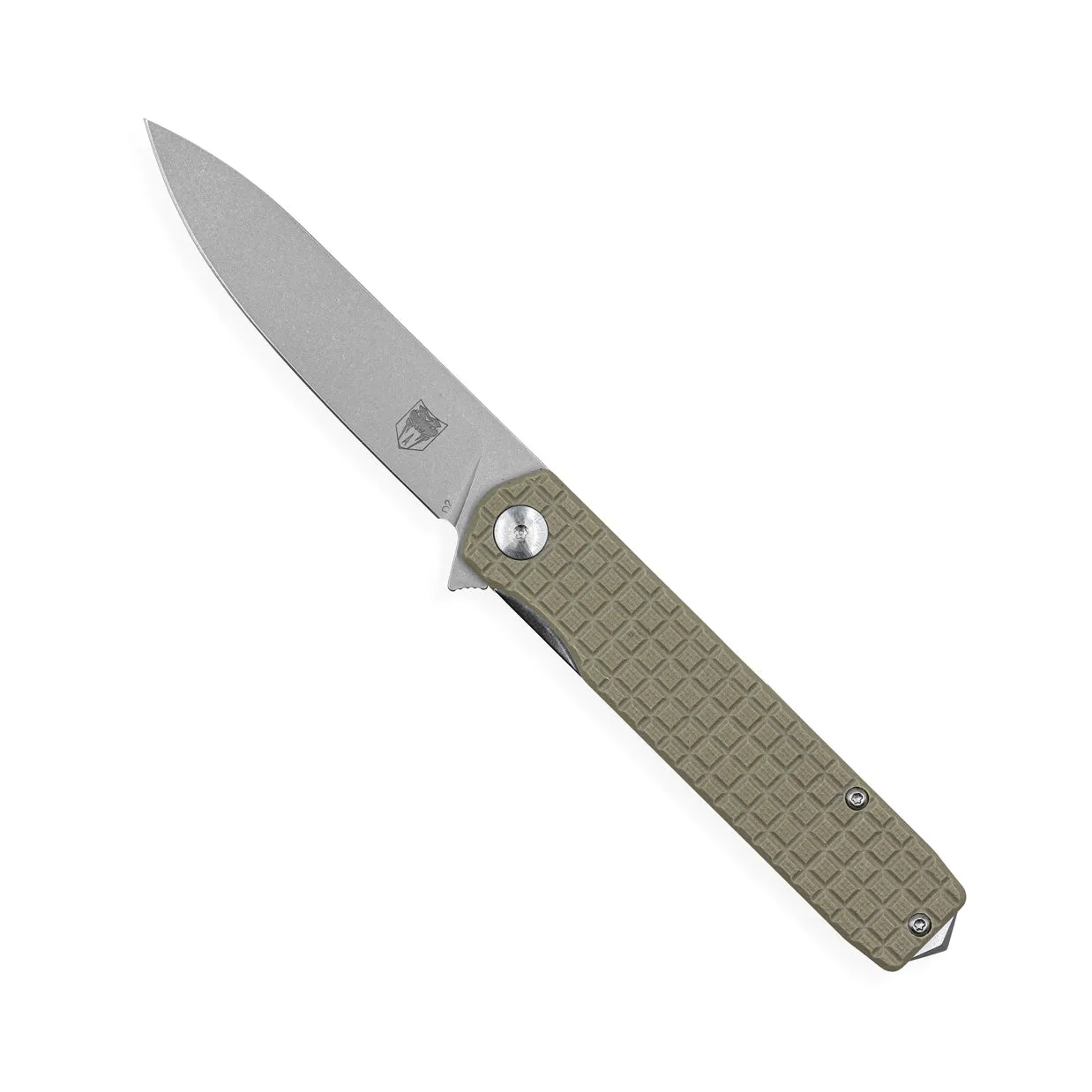 Medium Cayden Tan Drop Not Serrated