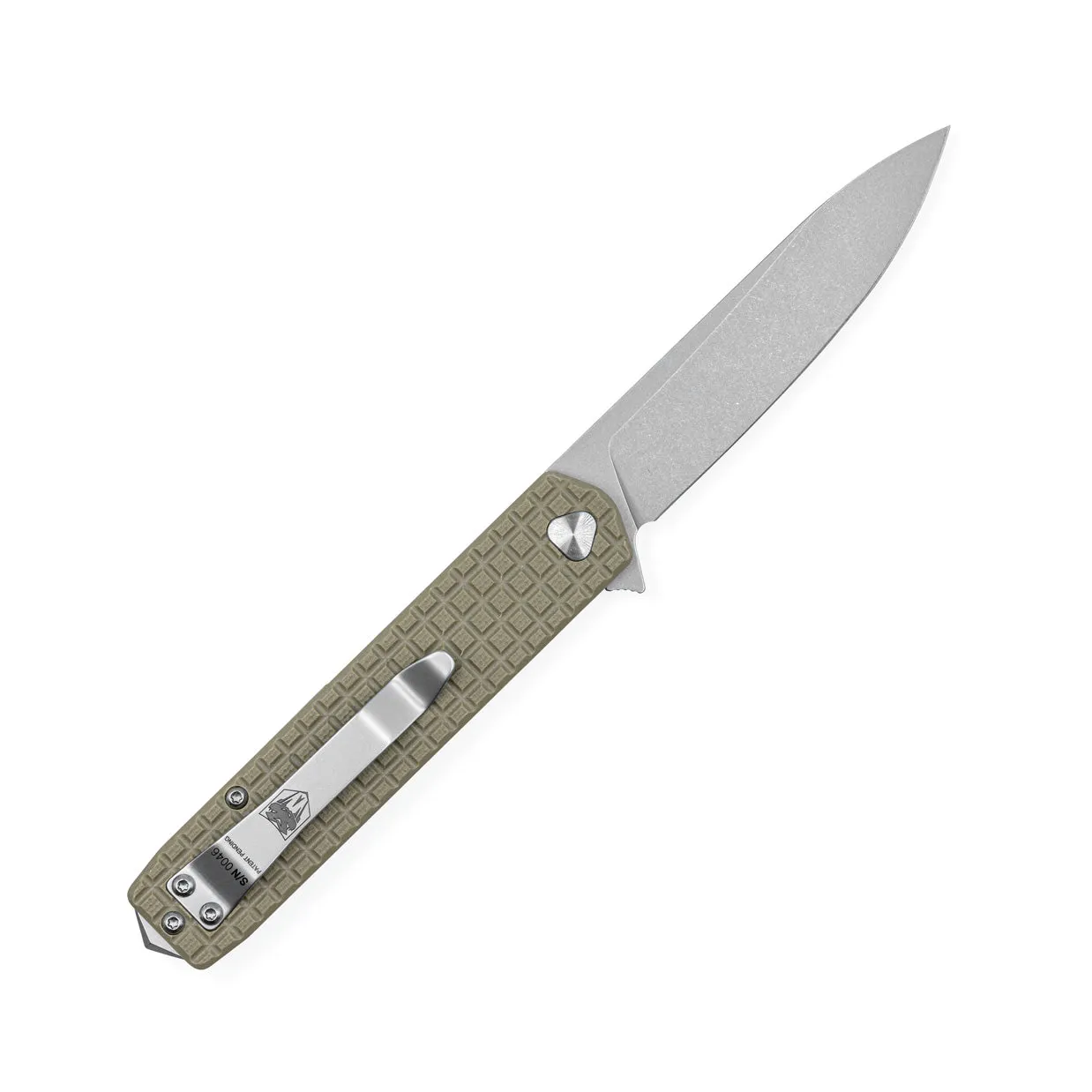 Medium Cayden Tan Drop Not Serrated