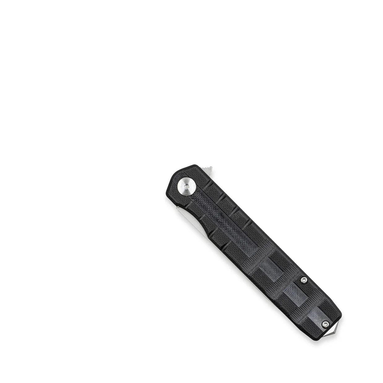 Medium Kuzio Black Drop Serrated