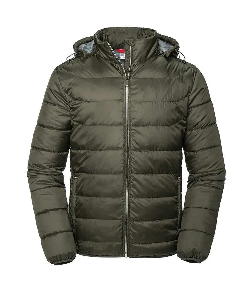 Men's Padded Jacket | Banksford.co.uk