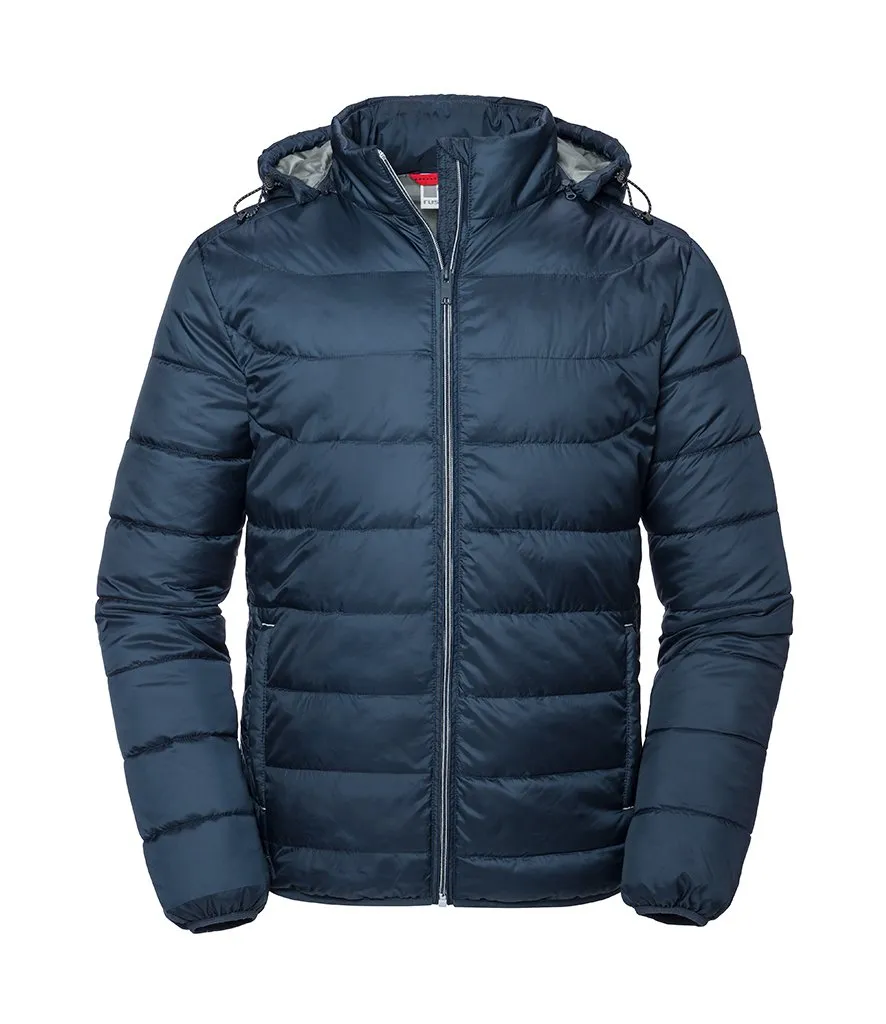 Men's Padded Jacket | Banksford.co.uk