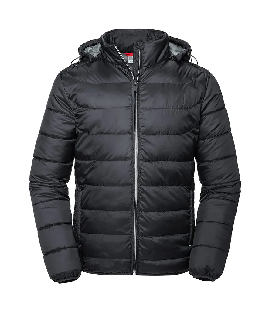 Men's Padded Jacket | Banksford.co.uk