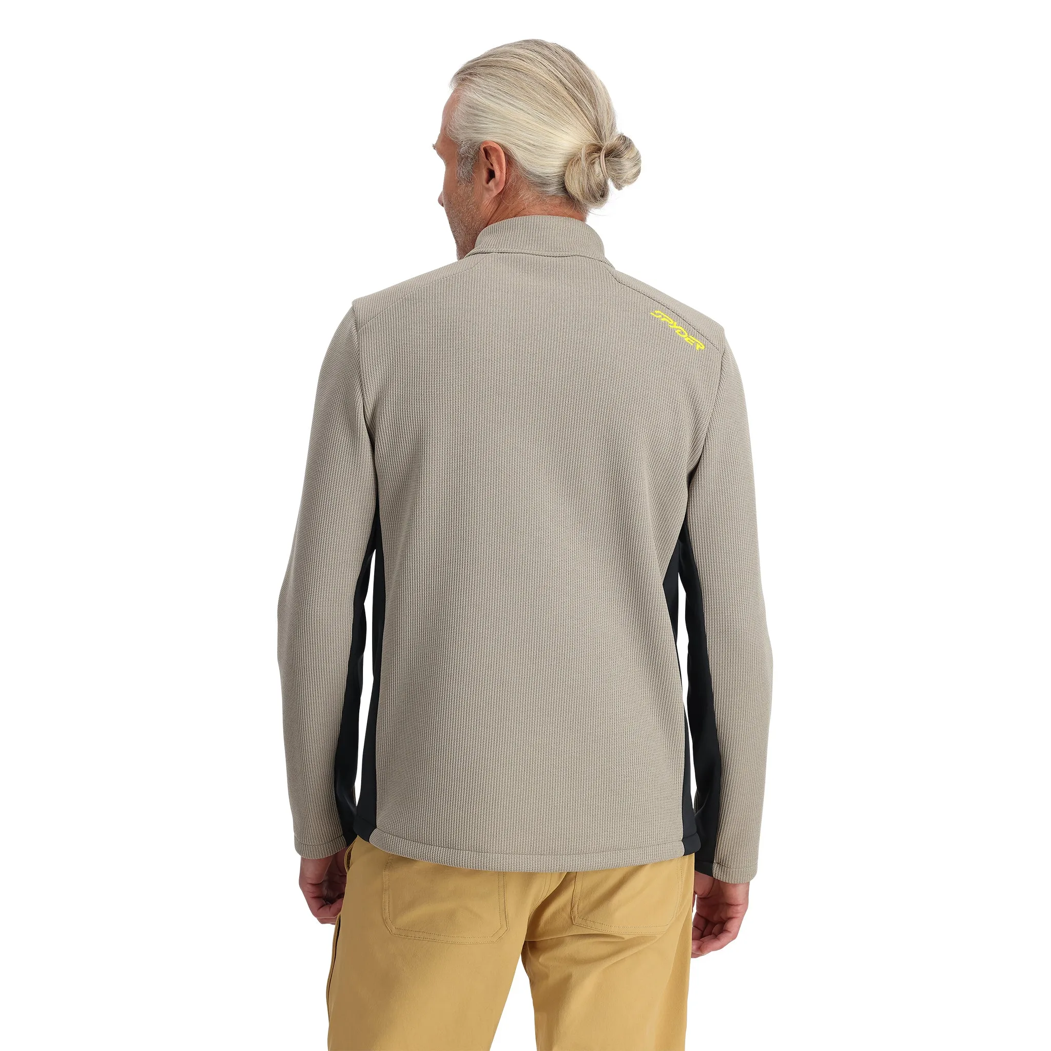 Mens Bandit Half Zip - Concrete