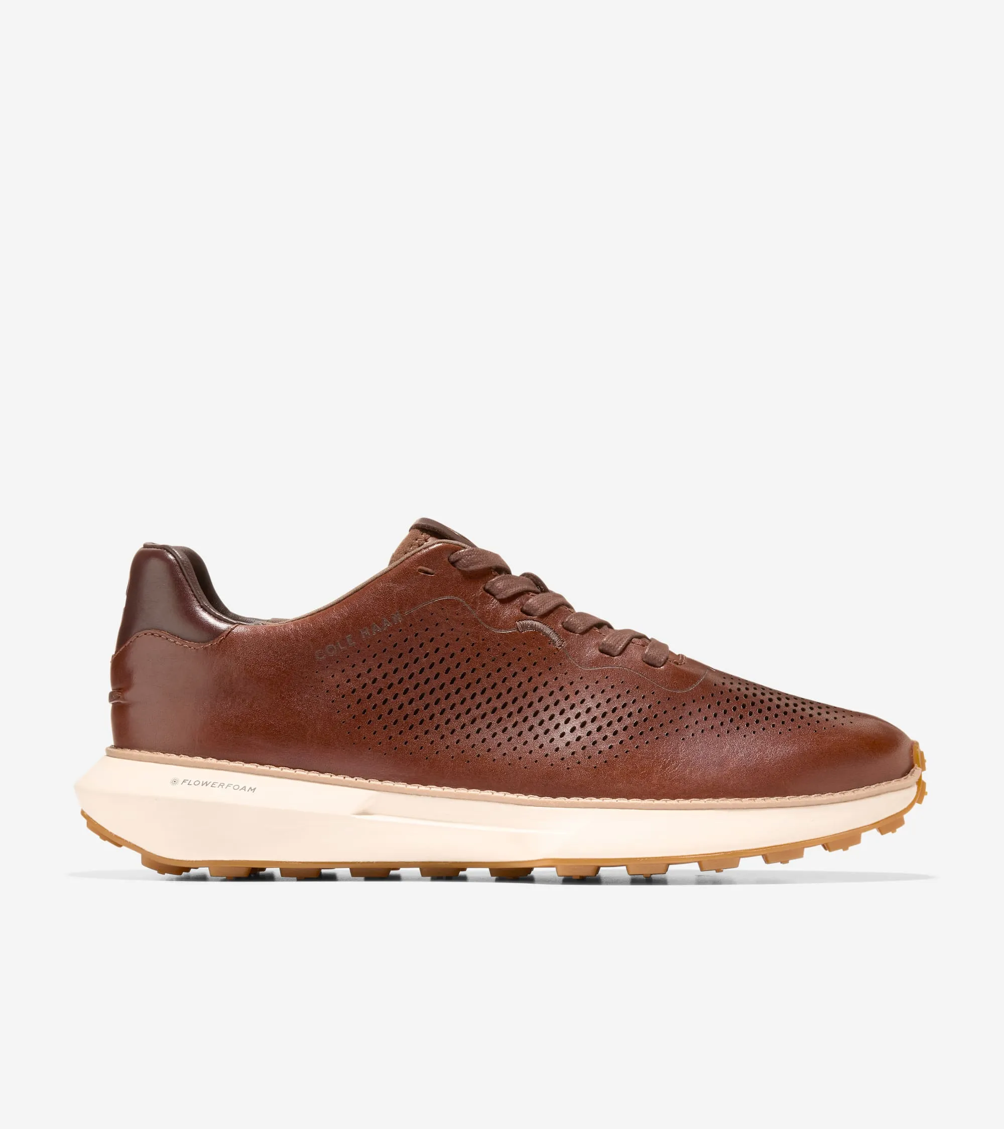 Men's GrandPr Ashland Laser Perforated Sneakers