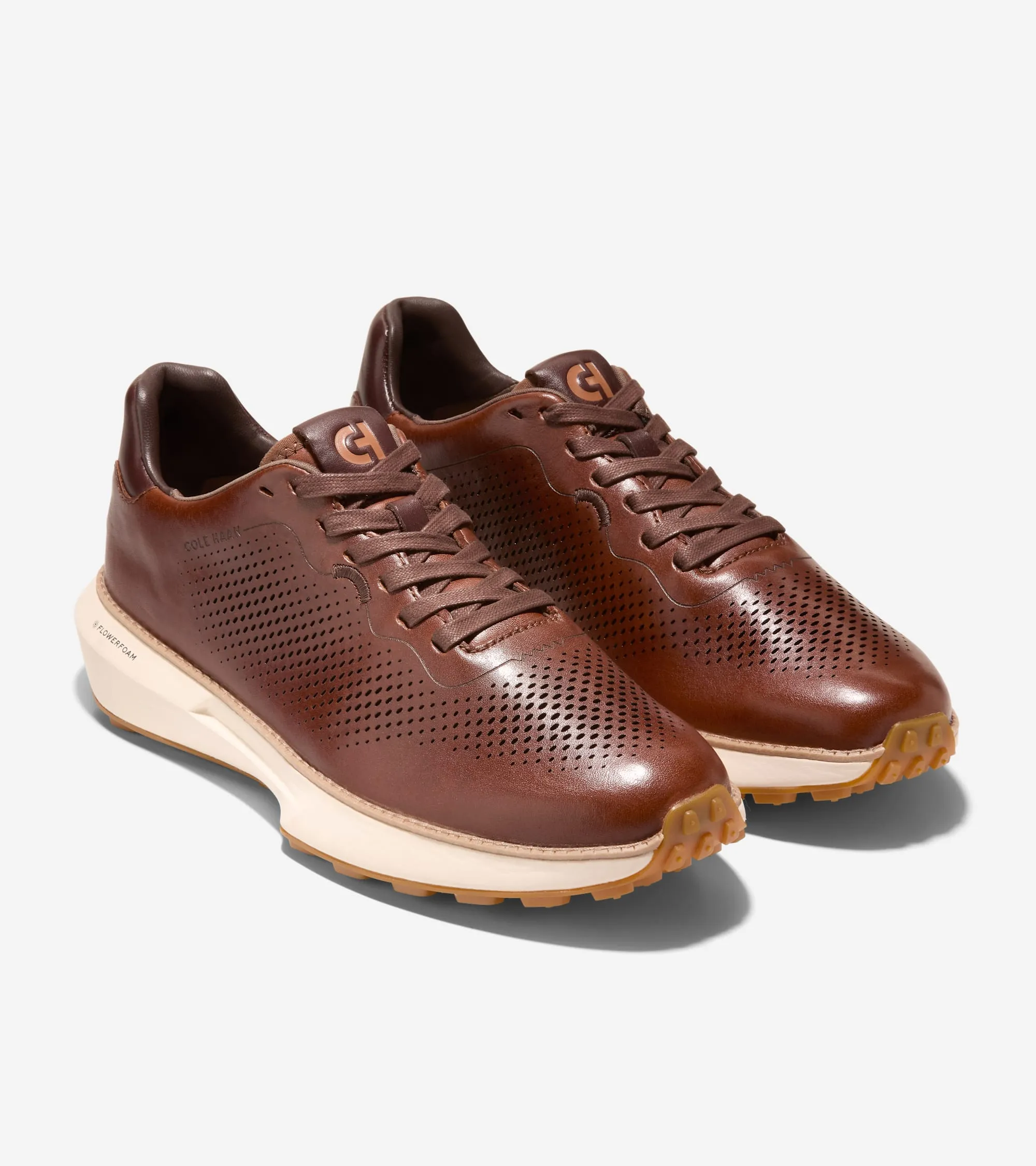 Men's GrandPr Ashland Laser Perforated Sneakers