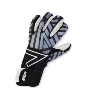 Mens impel 2024 goalkeeper gloves black/grey Mitre