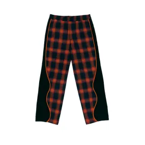 Mirage Plaid Trackpant - Orange Plaid