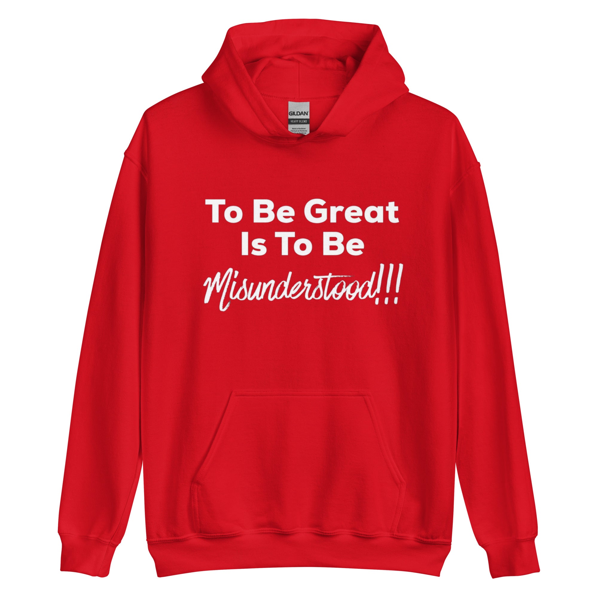 Misunderstood Unisex Hoodie