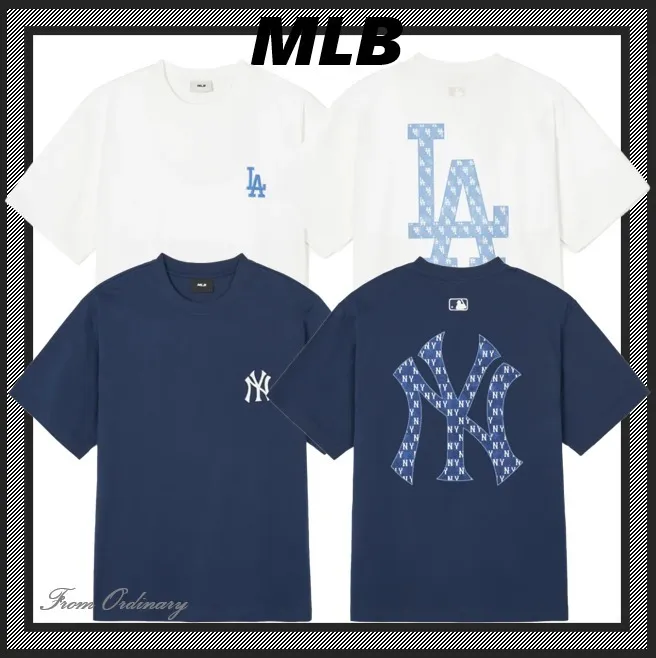 MLB Korea  |Classic monogram big lux new york yankees t-shirts