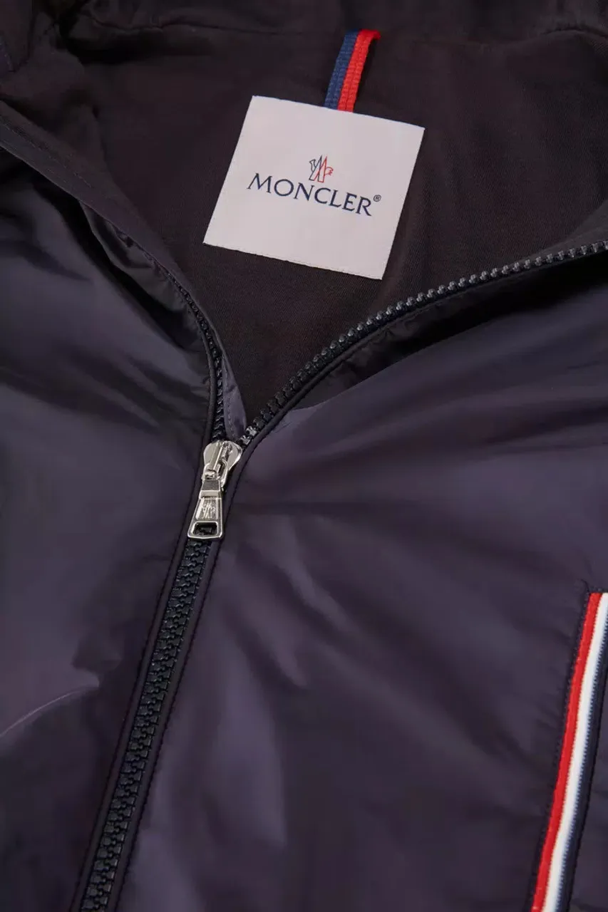 Moncler Granduc Jacket Deep Blue 24SS