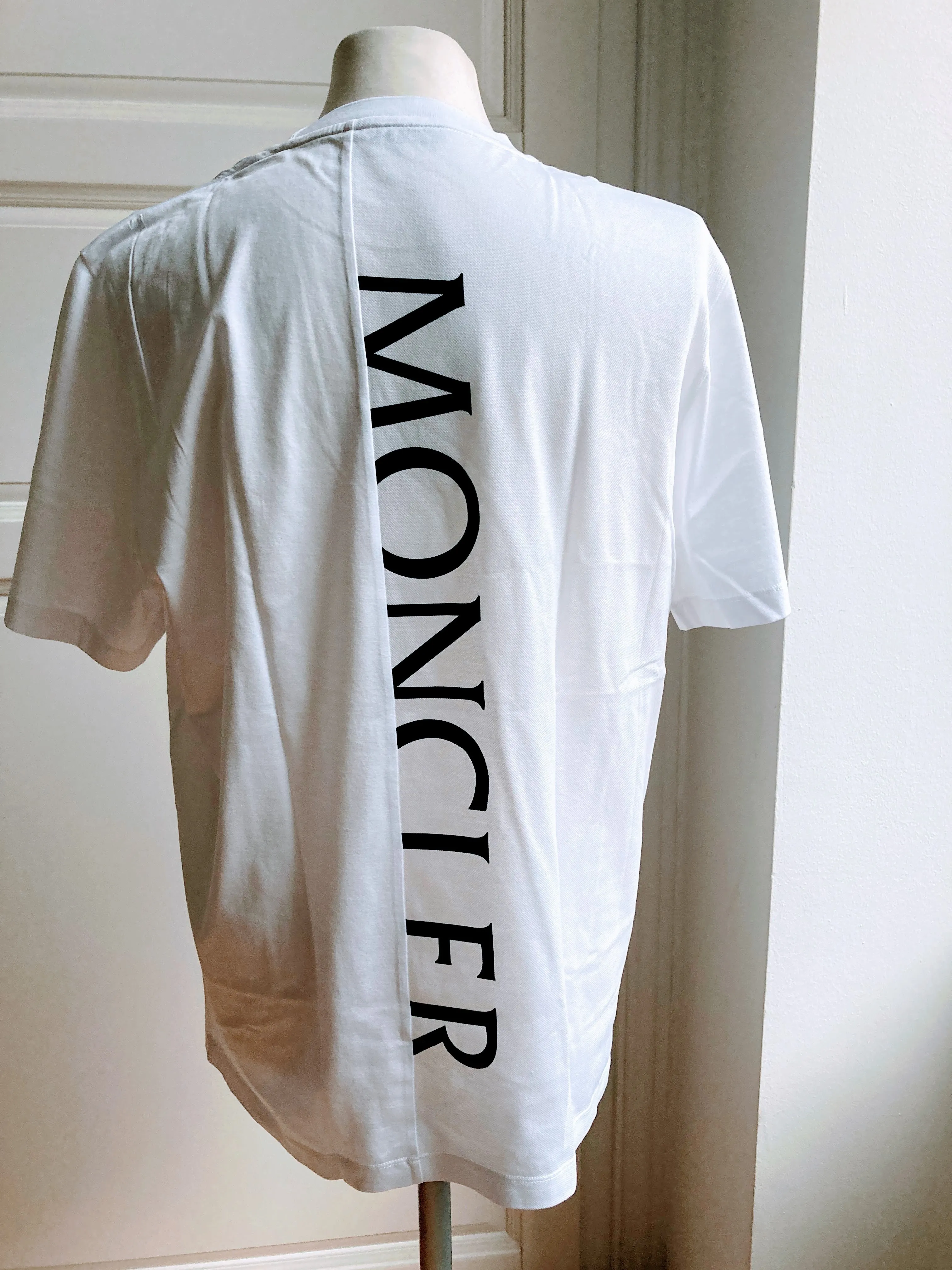 MONCLER  |Vertical Logo T-Shirt