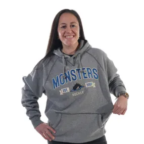 Monsters Faded Banner Hoodie