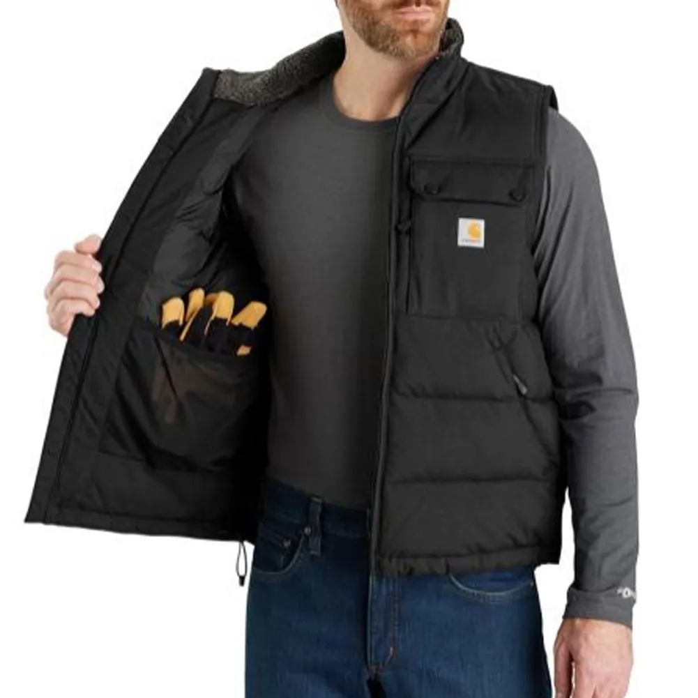 Montana Loose Fit Insulated Vest - Big - 105475B