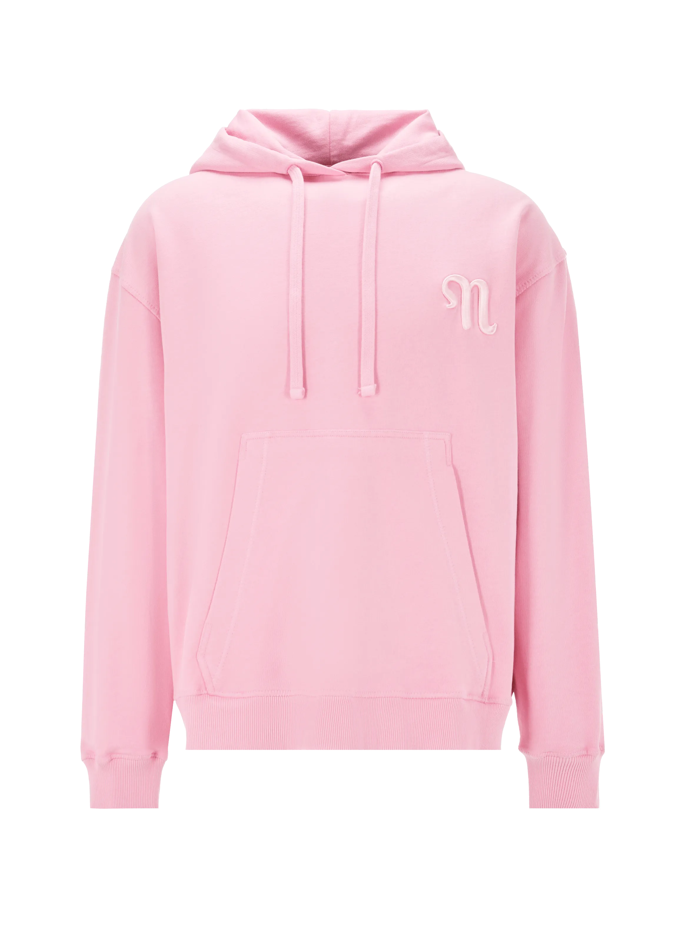 NANUSHKA  Ever organic cotton hoodie - Pink