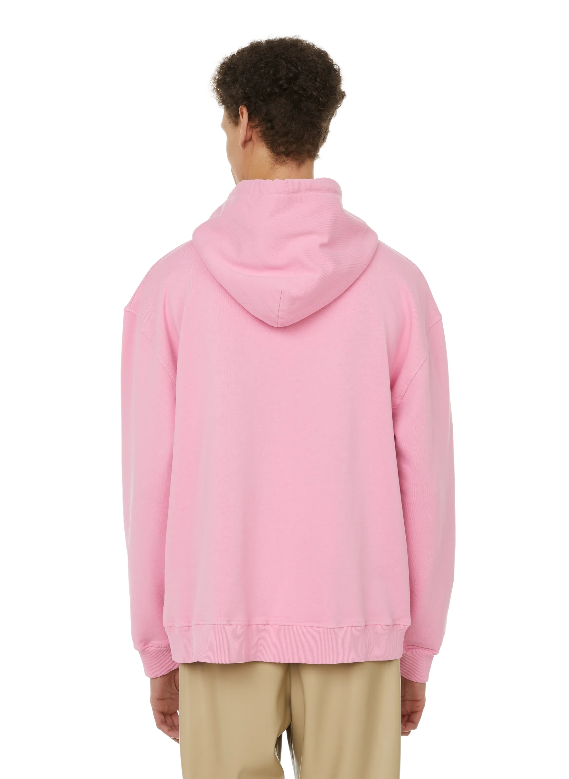 NANUSHKA  Ever organic cotton hoodie - Pink