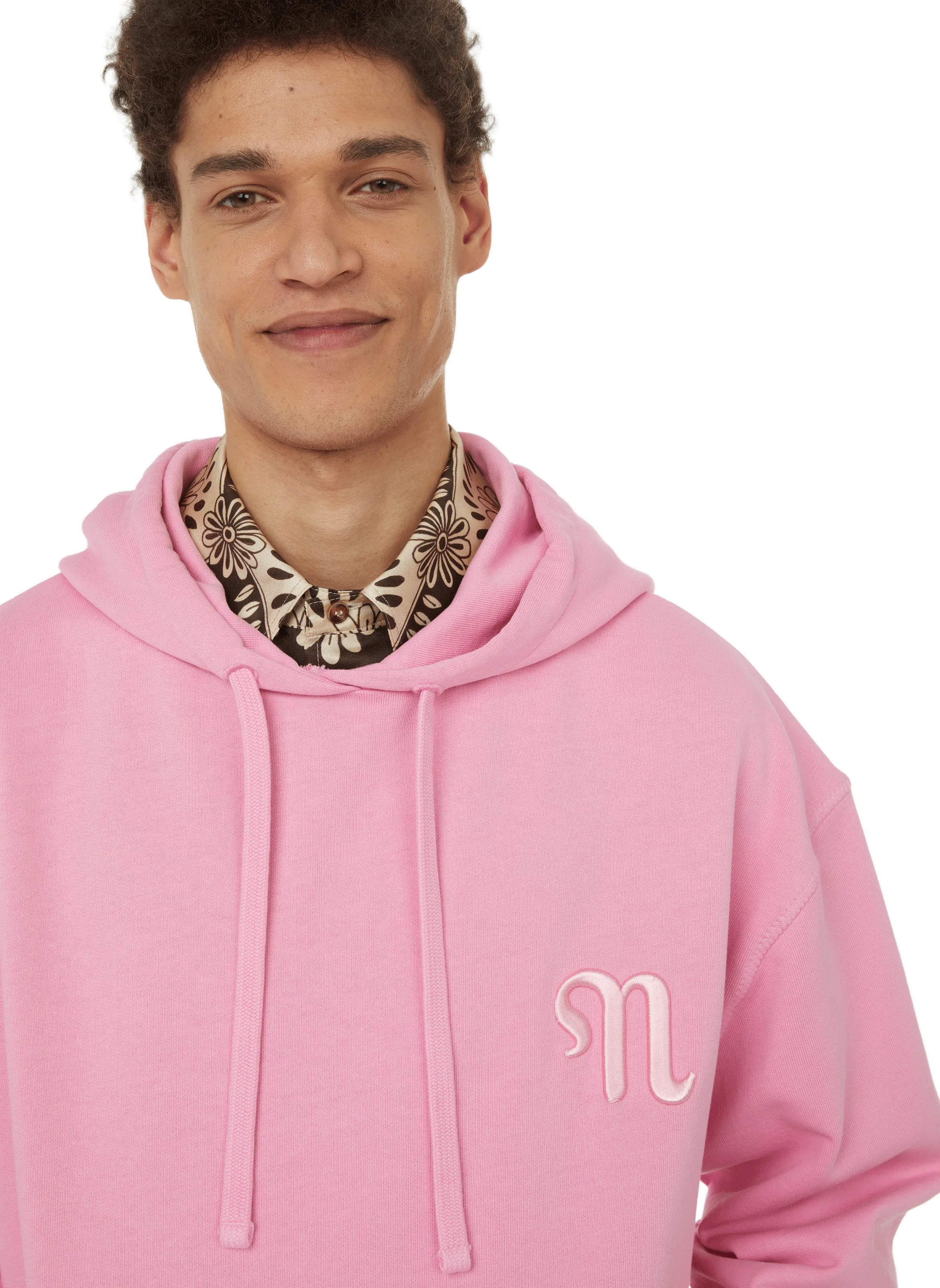 NANUSHKA  Ever organic cotton hoodie - Pink