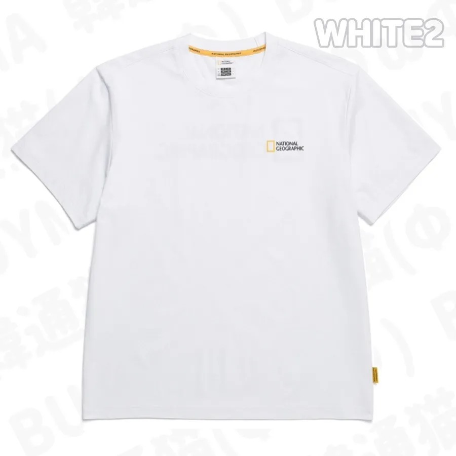 NATIONAL GEOGRAPHIC  |Unisex Street Style Logo T-Shirts