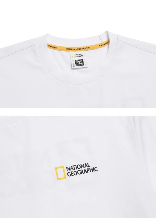 NATIONAL GEOGRAPHIC  |Unisex Street Style Logo T-Shirts