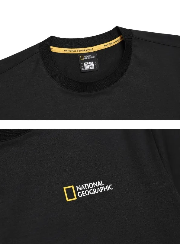 NATIONAL GEOGRAPHIC  |Unisex Street Style Logo T-Shirts