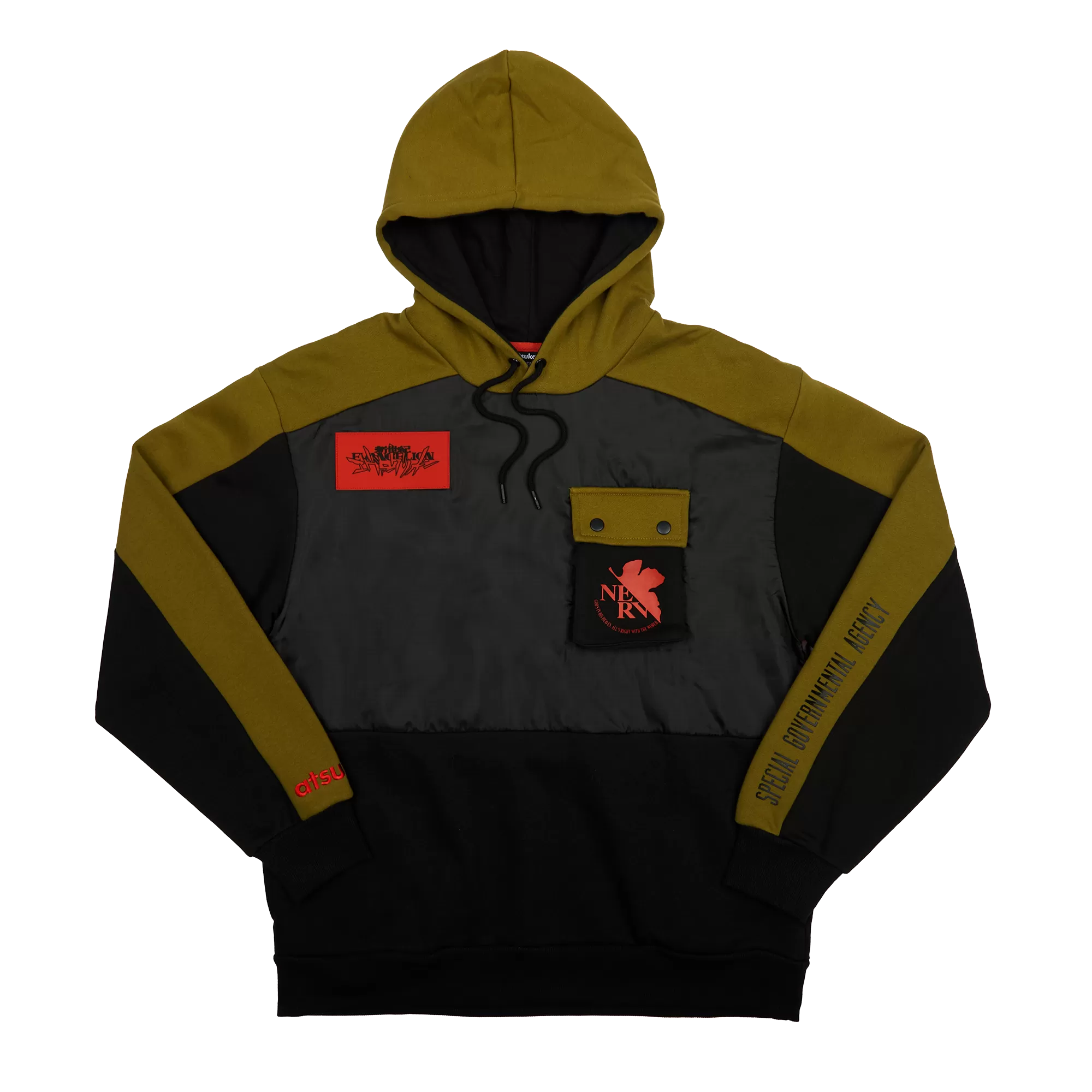 NERV Utility Hoodie