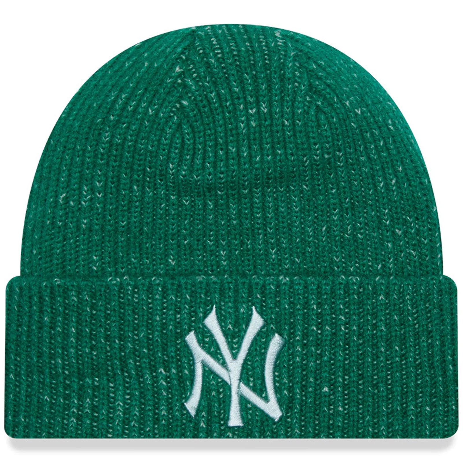 New Era Womens New York Yankees MLB Beanie Hat - Green Med