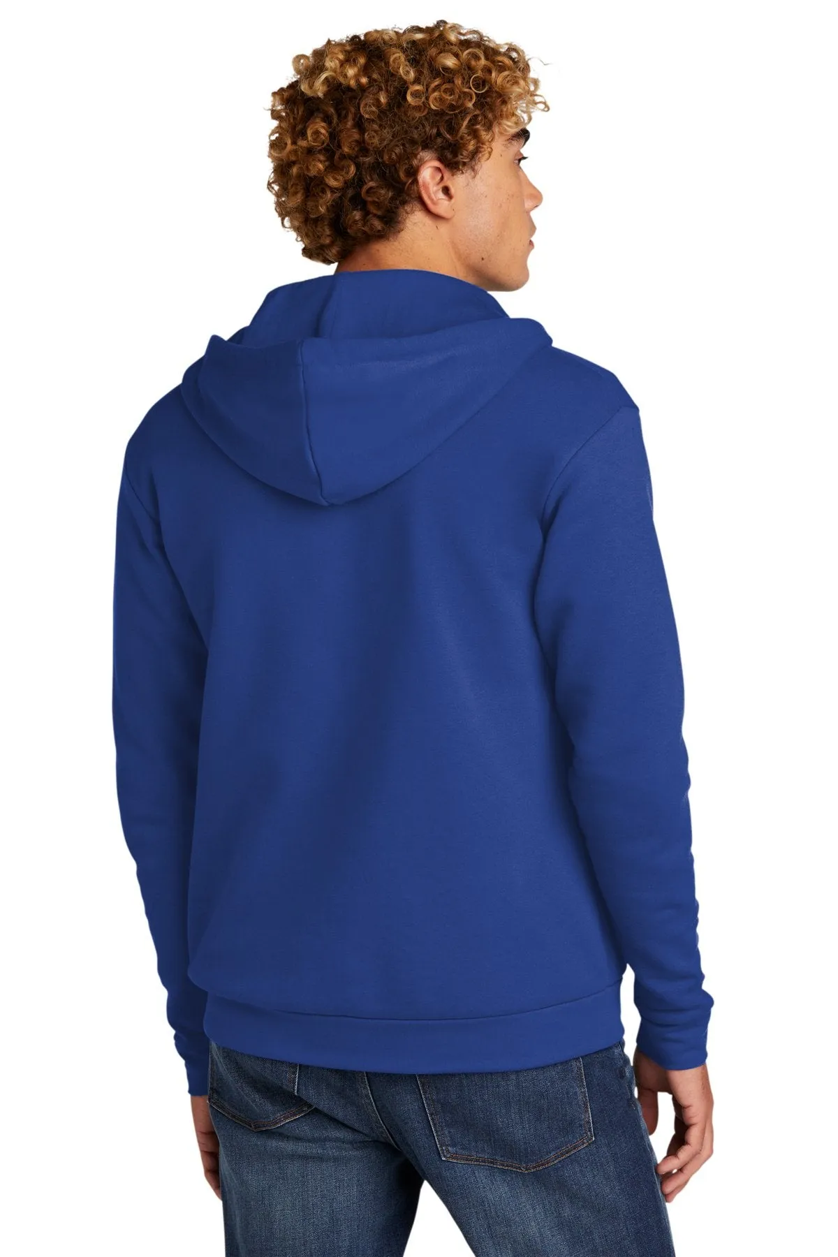 Next Level Unisex Beach Fleece Full-Zip Hoodie NL9602 Royal